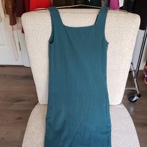 Turquoise Mini Dress